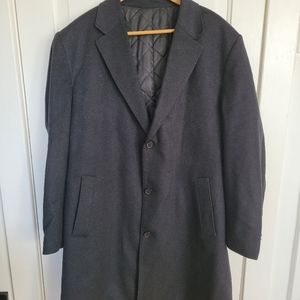 Men's Joseph Abboud wool winter coat.  Size XXL.